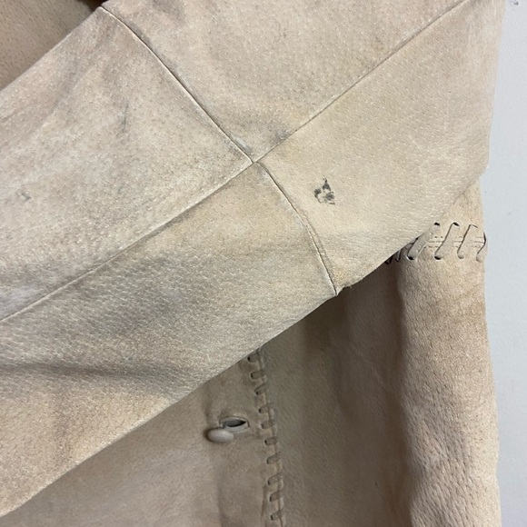 Vintage Selene Sport Genuine Leather Jacket Size Medium - Picture 10 of 12